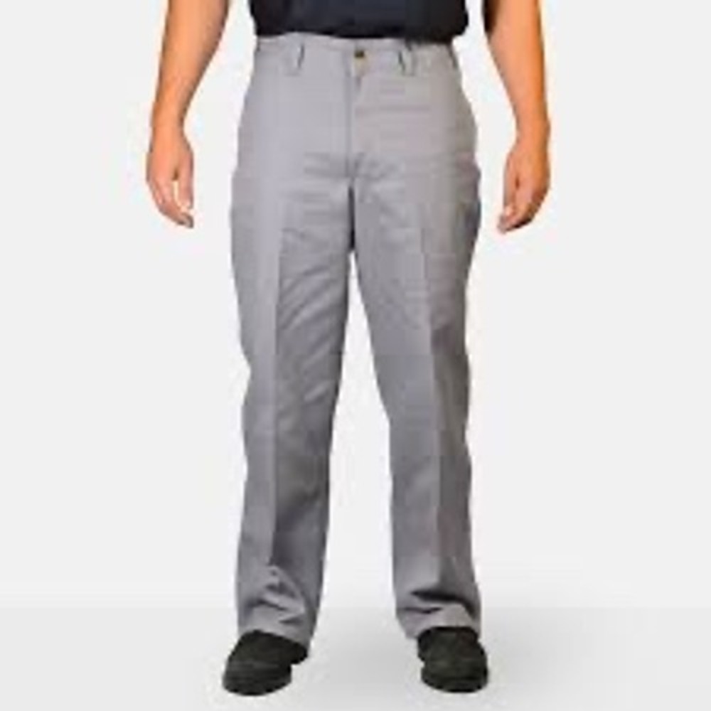 Ben Davis Mens Original Work Pants Size 38 Grey Straight Leg Twill Skater 692
